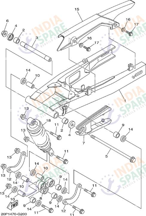 REAR ARM & SUSPENSION